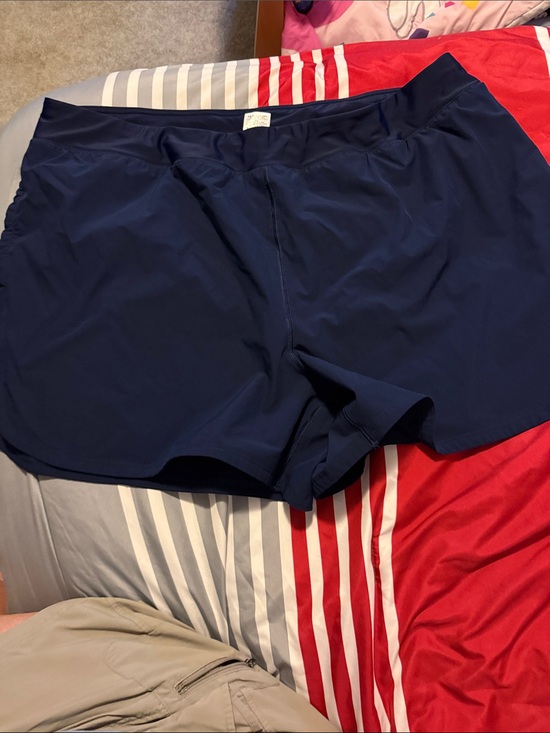 Lands' End Other - Lands' End Men's Navy Athletic Shorts